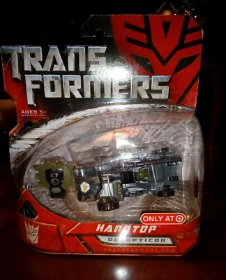 Transformers Hardtop Decepticon Scout Class Target Exclusive Hasbro 2007 NEW - Image 1 of 4