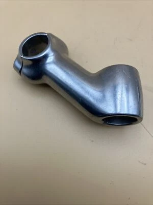 90mm Stem 1" DC 25.4mm Clamp +/-40 Deg Silver - Image 1 of 3