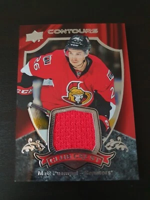 Matt Puempel 2015-16 Upper Deck Contours Ice Hockey Patch Card NHL - Image 1 of 2