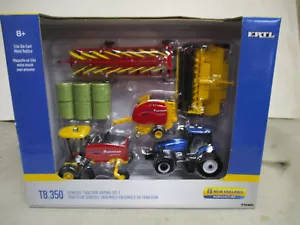 2023 Ertl New Holland T8.350 Toy Haying Set, 1/64 Scale, NIB - Picture 1 of 4