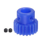 Spur Gear 8mm Inner Hole Pinion Gear 20T Mod 1 Plastic Motor Gear