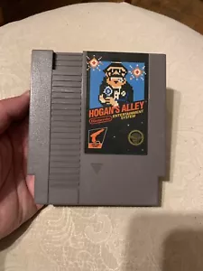 NES Hogans Alley Nintendo Cart Cartridge No Box Or Manual For Cib - Picture 1 of 3