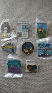 8 Rare media /*noc Torino  2006 pins  - Picture 1 of 16