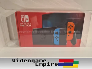 1x Schutzhülle für Nintendo Switch Konsole OVP V1/V2 Verpackung Box Protector - Afbeelding 1 van 12