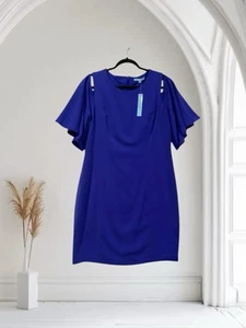 Vestido Antonio Melani para mujer talla 14 hombro frío carrera evento fiesta nuevo con etiquetas $159 - Imagen 1 de 21