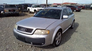 Instrument Speedometer Cluster 170 MPH Fits 04-05 AUDI ALLROAD 6557579 - Picture 1 of 12