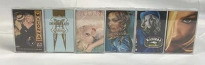 MADONNA Cassette Tape Lot x6 Breathless Immaculate Ray Stories Music Greatest V2 - Picture 1 of 17