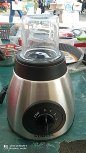 Frullatore Elettrico e Macinacaffè - Argento E Nero - Foto 1 di 3