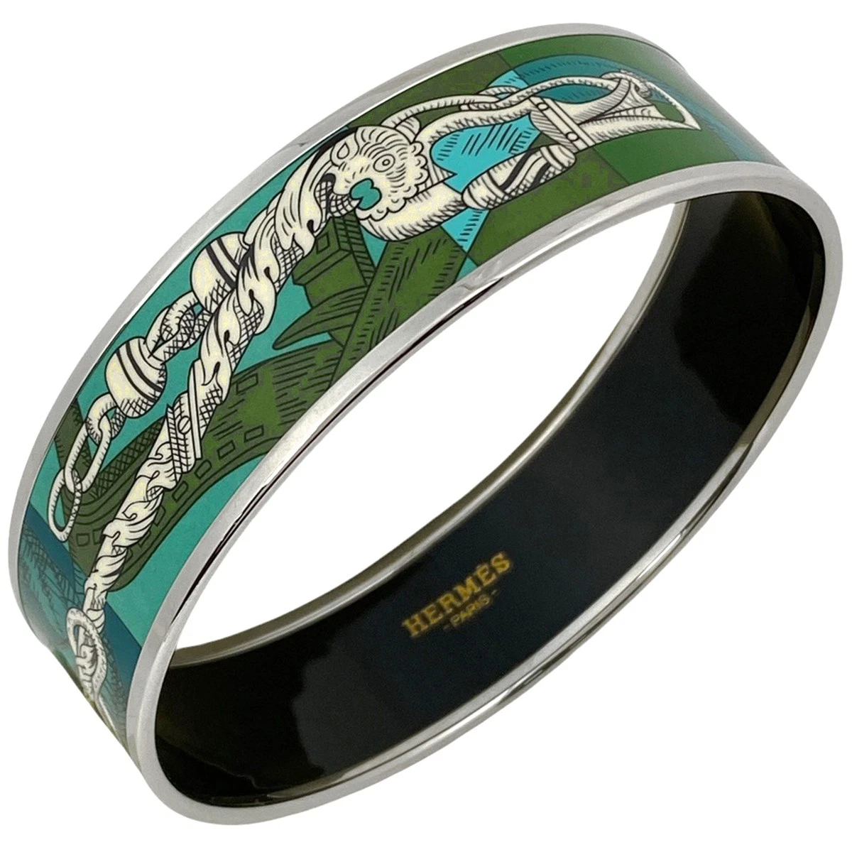 HERMÈS Green Fashion Bracelets for sale - eBay