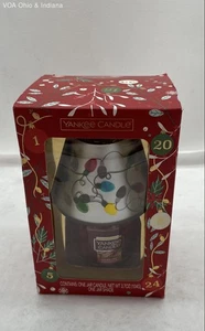Yankee Candle Holiday Shade Sparkling Cinnamon Scent - Picture 1 of 7