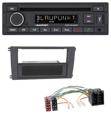 Blaupunkt USB MP3 Bluetooth DAB CD Autoradio für Porsche Cayenne (2002-2007) - Bild 1 von 4