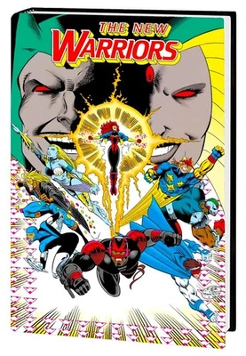New Warriors Omnibus Vol. #2, Marvel, Robertson Cover, Brand New, Sealed, HC. - Image 1 of 3