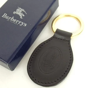 Authentic BURBERRYS  key ring leather [Used] - Picture 1 of 7