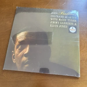 JOHN COLTRANE QUARTET Ballads 180g vinyl LP 2022 reissue SEALED NEW - Picture 1 of 3