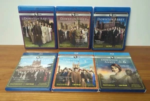 Downton Abbey Complete Series Blu-ray Seasons 1-6 UK Edition PBS - Picture 1 of 20