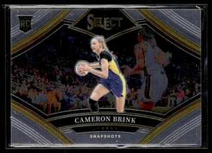 2024-25 Panini Select WNBA Snapshots Cameron Brink Rookie Los Angeles Sparks #24 - Picture 1 of 2