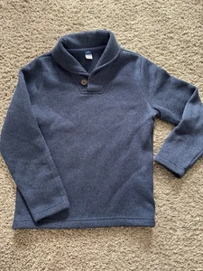 OLD NAVY, KIDS SWEATER, long sleeve, SIZE M 8, COLOR DARK BLUE - Picture 1 of 2