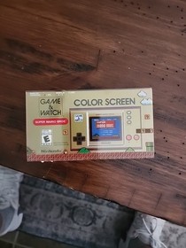 Super Mario Bros Nintendo Game And Watch Color Screen Sealed new