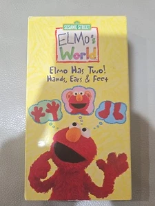 Elmo's World: Elmo Has Two! (VHS) - Bild 1 von 3