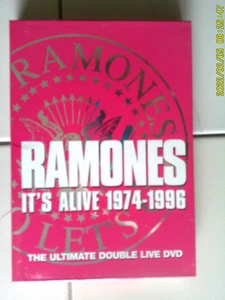 Ramones It's Alive 1974-1996 DVD, 2007, 2-Disc Set The Ultimate Double Live gebraucht - Bild 1 von 1