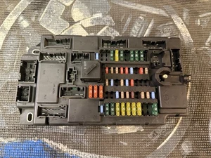 2007-2013 Mini Cooper BCM Body Control Module Fuse Box 3456853-01 H2 106818 - Bild 1 von 6