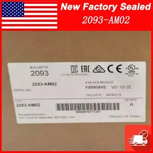 AB 2093-AM02 New Factory Sealed Kinetix 2000 Axis Module FREE SHIP 2093AM02 PLC - Picture 1 of 5