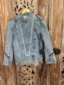 One Teaspoon Denim Jacket - Picture 1 of 4