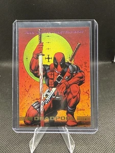 1993 MARVEL MASTERPIECE DEADPOOL #55  MINT - Picture 1 of 2