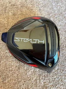 TaylorMade Stealth Driver Kopf nur 10,5 Loft Carbon Face Distance Schläger JDM - Bild 1 von 6