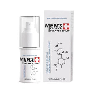 Spray de retardo externo dura más tiempo ayuda para la eyaculación precoz para hombres 1 fl. oz - Imagen 1 de 6