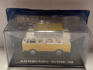 Fiat 600 furgone TRE ROSSI 1957 Ixo altaya 1:43 Diecast furgoneta - Imagen 1 de 1