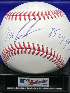 DWIGHT GOODEN NEW YORK METS DR. K / 84 ROY BECKETT AUTHEN SIGNED OML BASEBALL - Picture 1 of 4