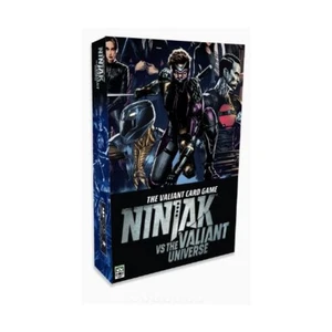 Overworld Card Game Valiant Card Game - Ninjak vs. The Valiant Un Box SW (New) - Picture 1 of 2