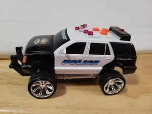 Road Rippers Rush And Rescue Mini Polizeifahrzeug. Push And Play. Ohne Beleuchtung... - Bild 1 von 4