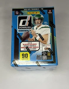 2024 Donruss NFL Football Blaster Box Target Exclusive Blue *NEW, FACTORY SEALED - Photo 1/3
