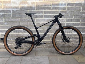 2022 SCOTT SPARK RC Comp Carbon Mountain Bike - Blue - Size Medium. Superb Cond. - Picture 1 of 19