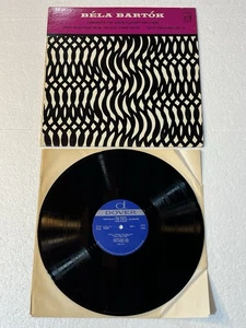 Bartok Contrasts for Violin Clarinet Piano (1967 Dover 97275-5 Stereo LP) Pauk - Picture 1 of 3