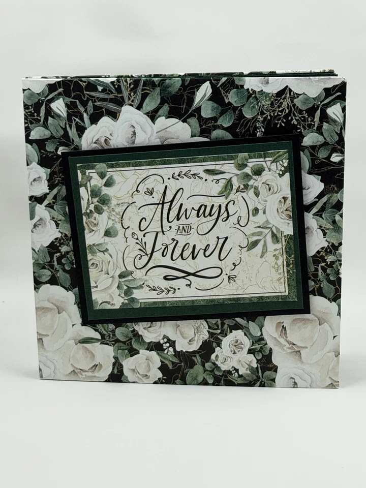 Свадебный альбом Always and Forever 6 дюймов x 6 дюймов - Изображение 1 из 4