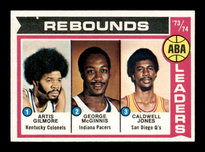 1974 Topps #211 Gil/McGinn/Jones LL EXMT/EXMT+ X3363683 - Image 1 of 3