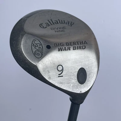 Callaway Great Big Bertha Divine 9 Mujer 9 Madera Titanio Grafito Gemas Agarre Derecha Foto 1 de 4