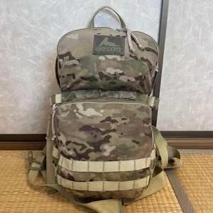 Zaino militare Gregory Spear Recon Pack 22L Multicam usato - Foto 1 di 14