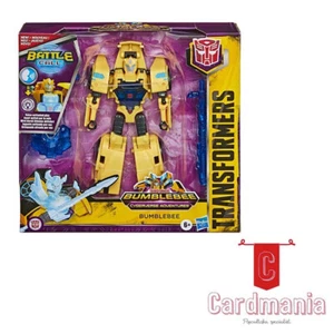 Transformers: Generations - Battle Call Trooper Bumblebee Cyberverse 5.5” Figure - Picture 1 of 4