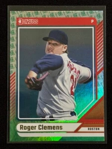 2024 Panini Donruss - Statue Foil #41 Roger Clemens BOSTON - Picture 1 of 4