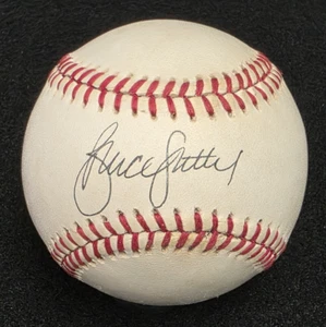 BRUCE SUTTER Signed Official MLB Baseball-HOF-CARDINALS-CHICAGO CUBS-JSA - Picture 1 of 9