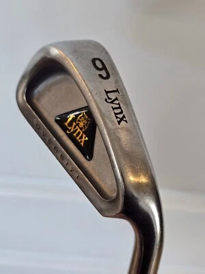 Lynx Oversize 6 Iron Regular Flex Graphite Shaft RH Nice New Grips - Image 1 of 4