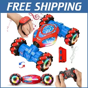 Rechargeable Spider RC Car with 360° Stunts - Ultimate Gift for Young Racers - Picture 1 of 10