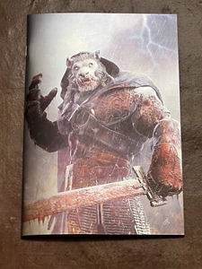 BATTLE BEAST #1 ~ VIRGIN FOIL VARIANT ~ BJORN BARENDS EXCLUSIVE ~ INVINCIBLE - Bild 1 von 5