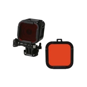 Underwater/Land Red Lens Filter Hero Session 4s & 5s - Picture 1 of 5