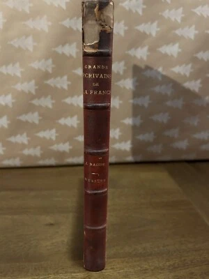 Rare Vintage French Book, Grands Ecrivains De La France, J. Racine, Musique 1873 - Image 1 of 4