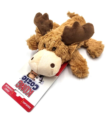 Juguete de peluche KONG Cozie Marvin Moose mediano chirriante para perro Foto 1 de 4